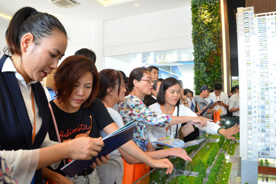Bất động sản có dấu hiệu khởi sắc