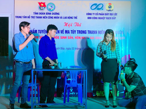 Bình Dương: Tuyên truyền phòng chống ma túy trong công nhân