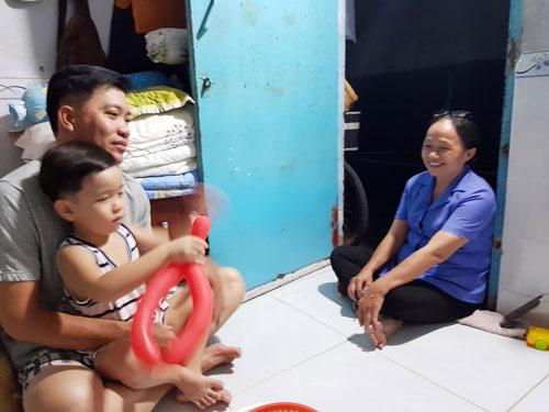 Bình yên xóm trọ
