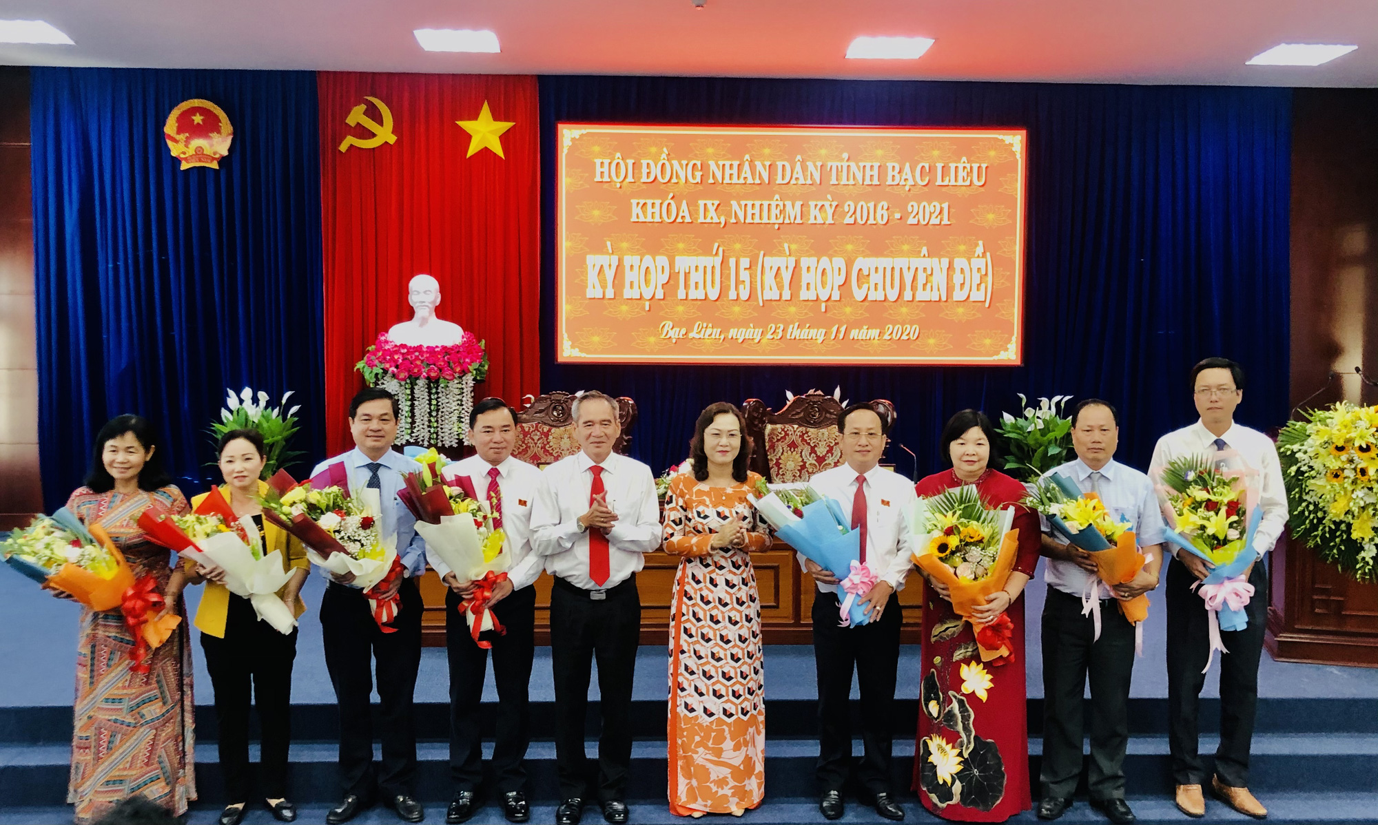 Tỉnh đầu ti&ecirc;n ở miền T&acirc;y c&oacute; t&acirc;n chủ tịch v&agrave; 2 ph&oacute; chủ tịch c&ugrave;ng l&uacute;c - Ảnh 1.