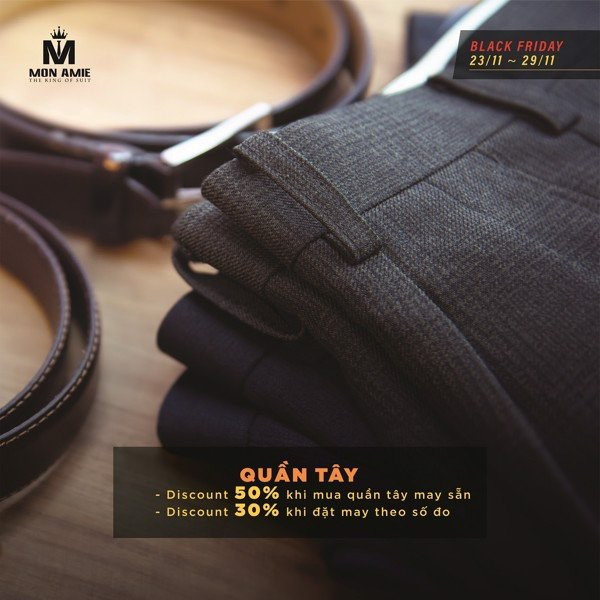 Mon Amie Black Friday – Tuần lễ mua sắm giảm giá đến 50% - Ảnh 4.