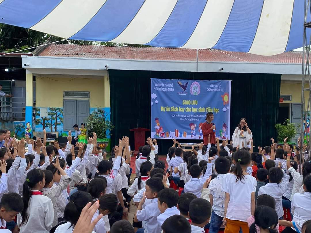 ELSA phát động chiến dịch ủng hộ “Sách hay cho học sinh tiểu học”