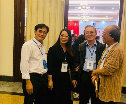 Ông Nguyễn Quang Thiều làm Chủ tịch Hội Nhà văn Việt Nam