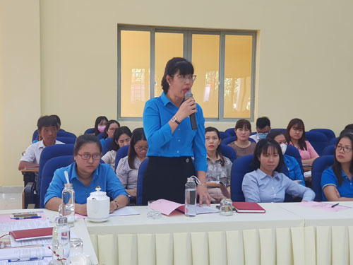 Bảo vệ, chăm lo cho đoàn viên phải là nhiệm vụ then chốt