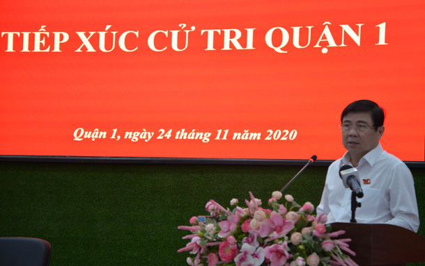 Thanh tra Chính phủ sẽ đối thoại với người dân Thủ Thiêm vào ngày 27-11
