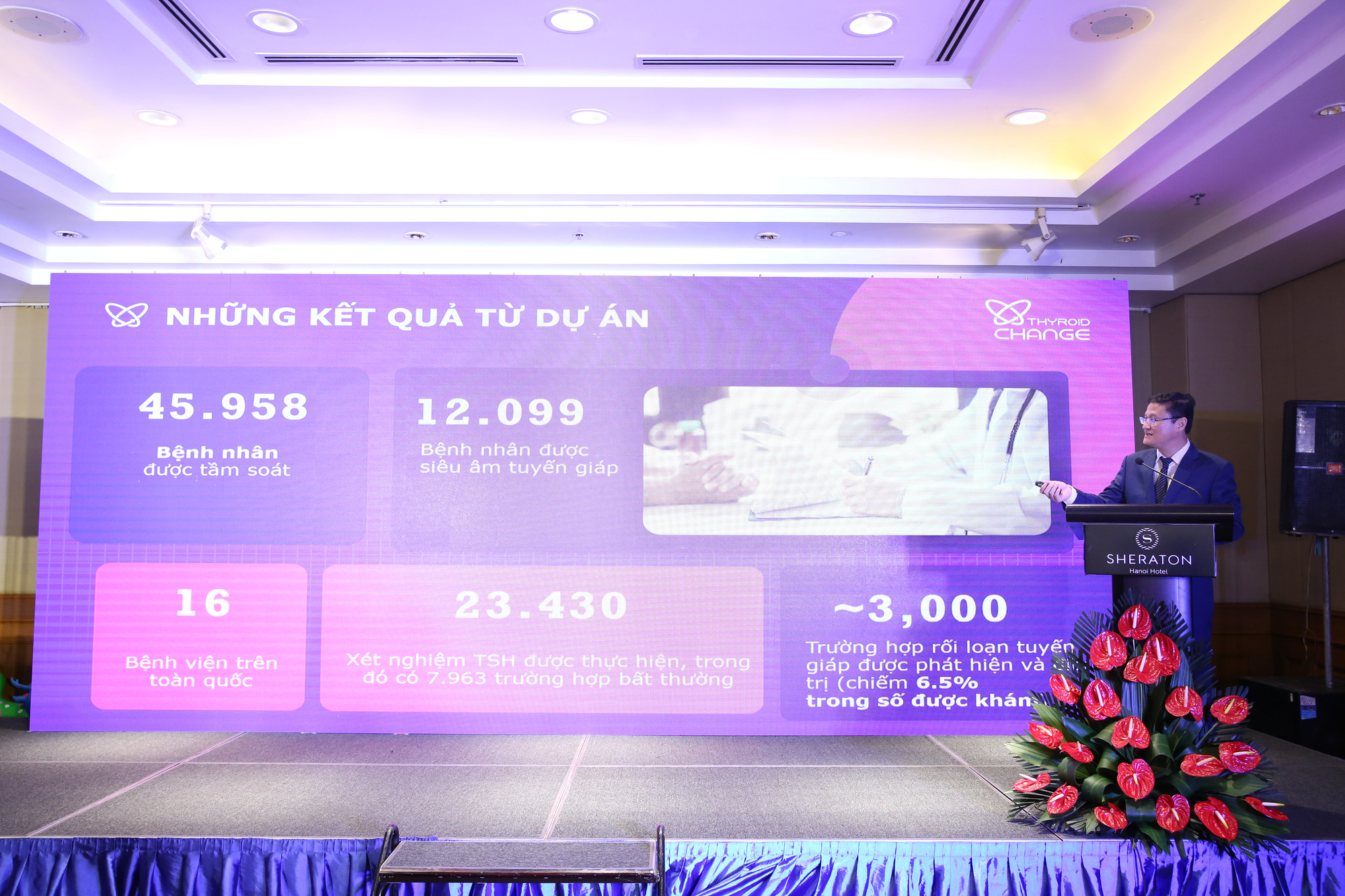 Quỹ The Merck Family c&ugrave;ng Bệnh viện Nội tiết Trung ương c&ocirc;ng bố kết quả dự &aacute;n Thyroid Change - Ảnh 1.