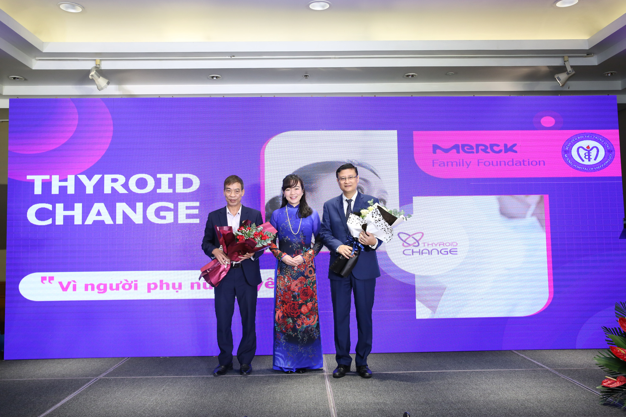 Quỹ The Merck Family c&ugrave;ng Bệnh viện Nội tiết Trung ương c&ocirc;ng bố kết quả dự &aacute;n Thyroid Change - Ảnh 2.