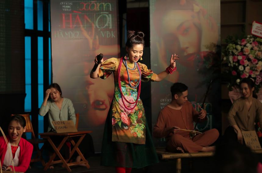 Hà Myo độc, lạ với “Xẩm Hà Nội”
