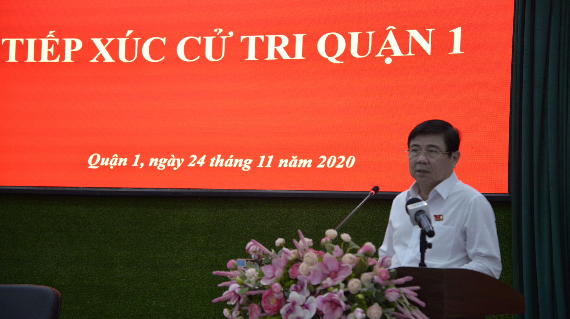 Thanh tra Chính phủ sẽ đối thoại với người dân Thủ Thiêm vào ngày 27-11 - Ảnh 1.