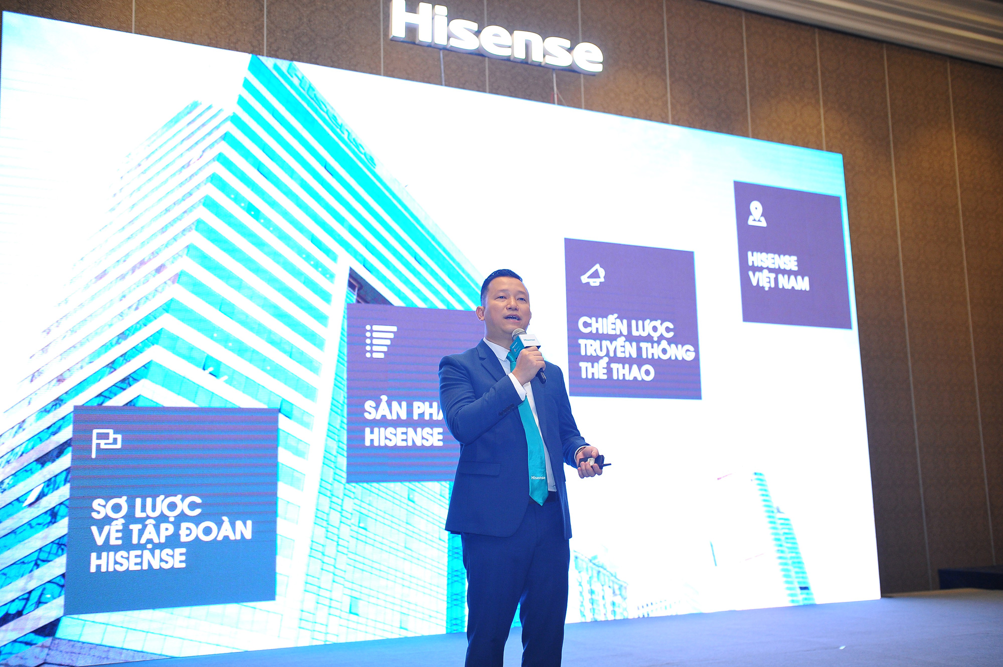Hisense ch&iacute;nh thức c&oacute; mặt tại Việt Nam - Ảnh 2.