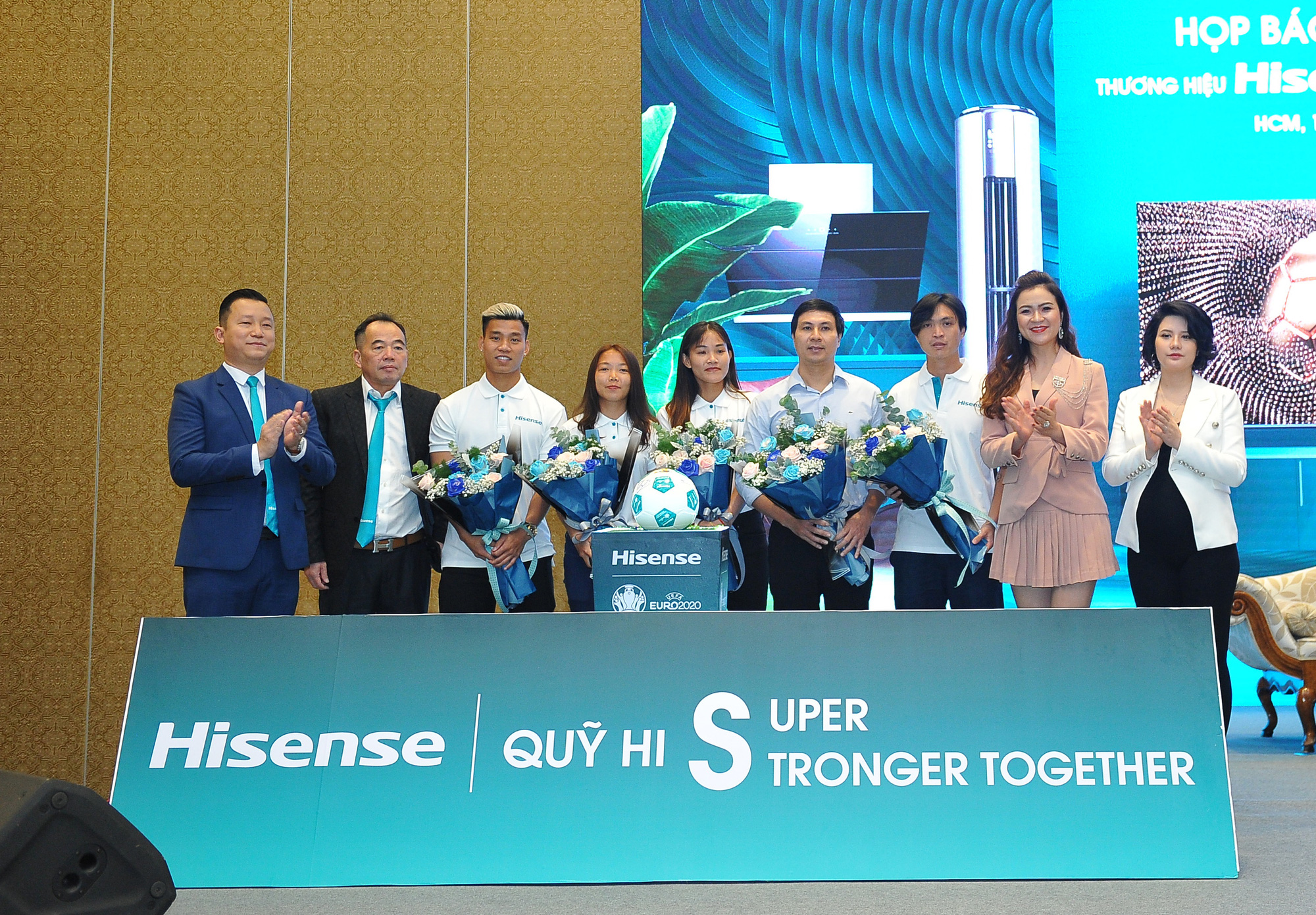 Hisense ch&iacute;nh thức c&oacute; mặt tại Việt Nam - Ảnh 1.
