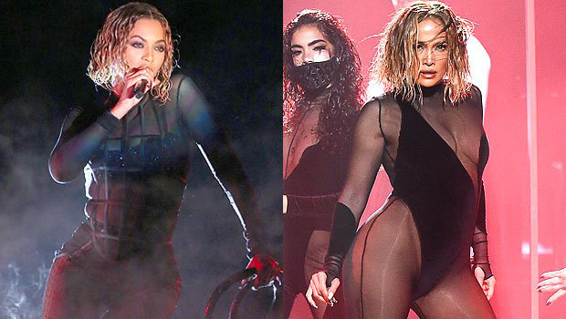 Màn trình diễn của Jennifer Lopez sao chép từ Beyonce?