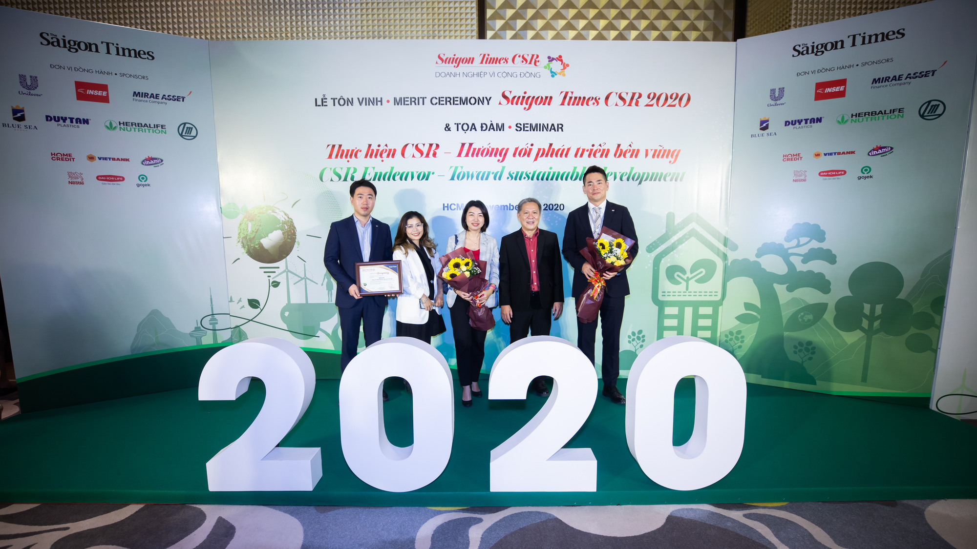 Mirae Asset Finance Việt Nam kỷ niệm 9 năm thành lập với 2 giải thưởng danh giá