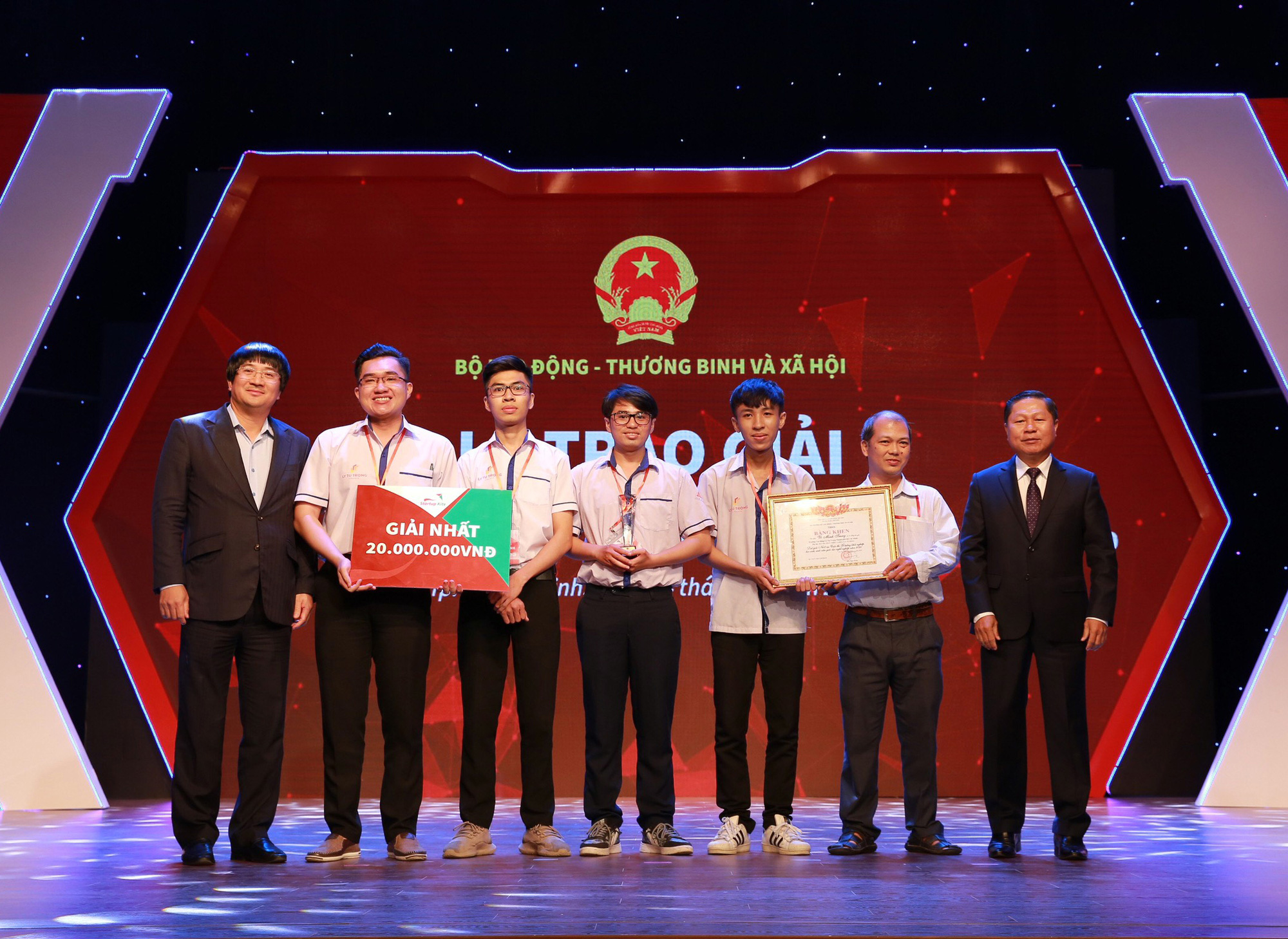 Trường CĐ Lý Tự Trọng giành giải nhất ý tưởng khởi nghiệp