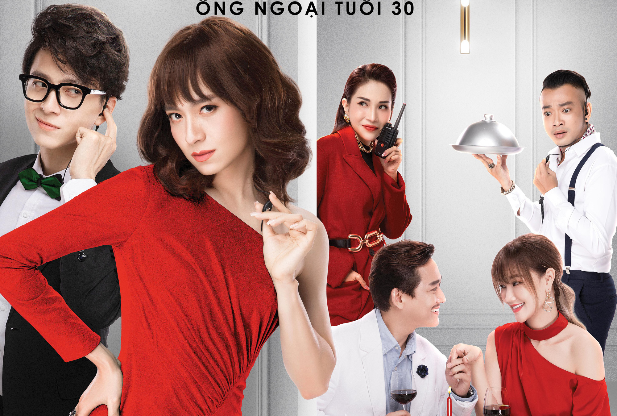 Ngô Kiến Huy giảm 10 kg để “giả gái”