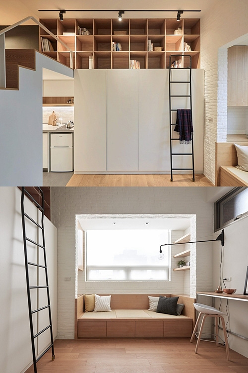 Căn hộ 22 m2 đầy đủ tiện nghi của cô gái độc thân - Ảnh 1.