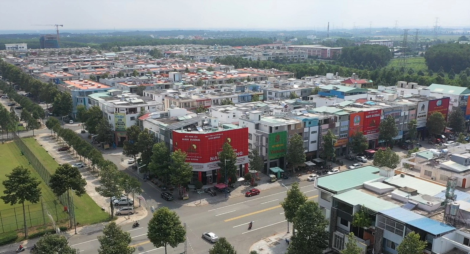 Dòng vốn đầu tư bất động sản đổ về Bến Cát dịp cuối năm