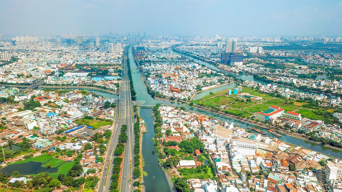 D-Aqua và địa thế đặc biệt trên bến hoa Tết - Ảnh 2.