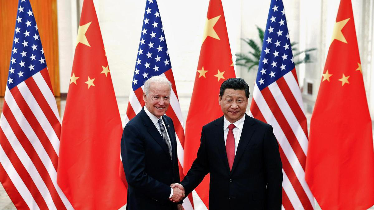 Ông Tập Cận Bình chúc mừng ông Joe Biden đắc cử tổng thống Mỹ