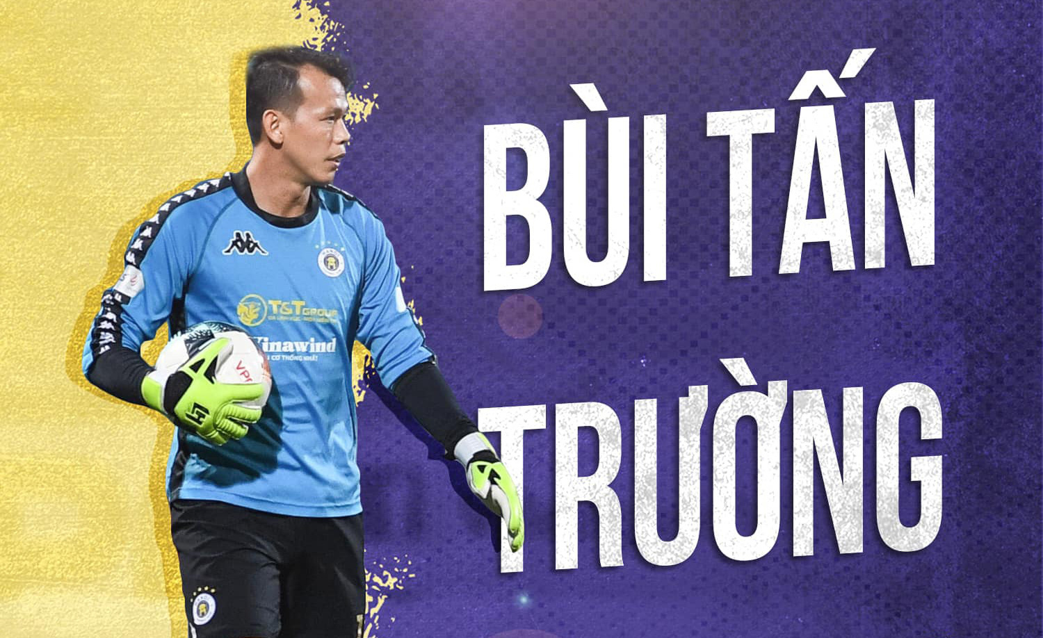 Thủ môn Tấn Trường trở lại đội tuyển sau khi gia hạn hợp đồng với Hà Nội FC