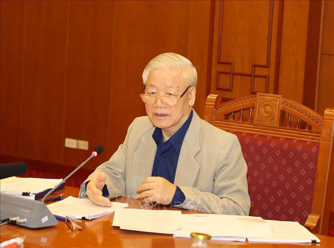 Tổng Bí thư, Chủ tịch nước chủ trì họp về phòng, chống tham nhũng: Khẩn trương điều tra, xử lý vụ Nhật Cường