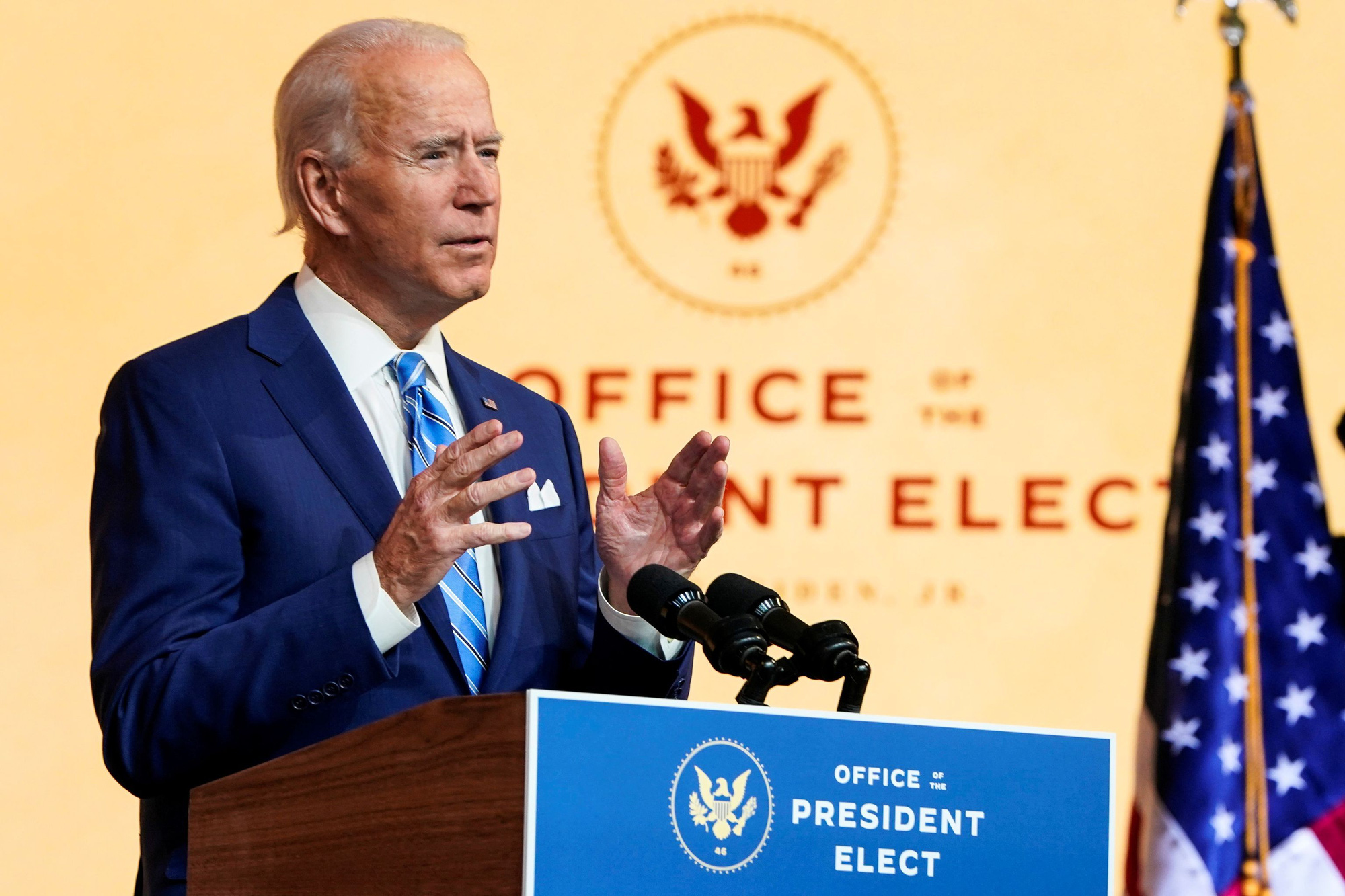 Hai thái cực giữa ông Joe Biden và ông Donald Trump
