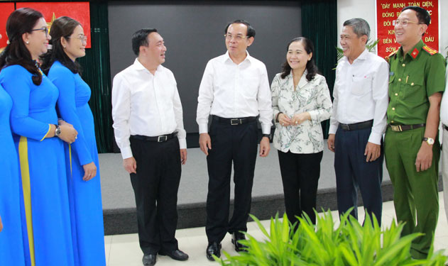 TP HCM: Nhiều đề xuất đột phá chỉnh trang đô thị