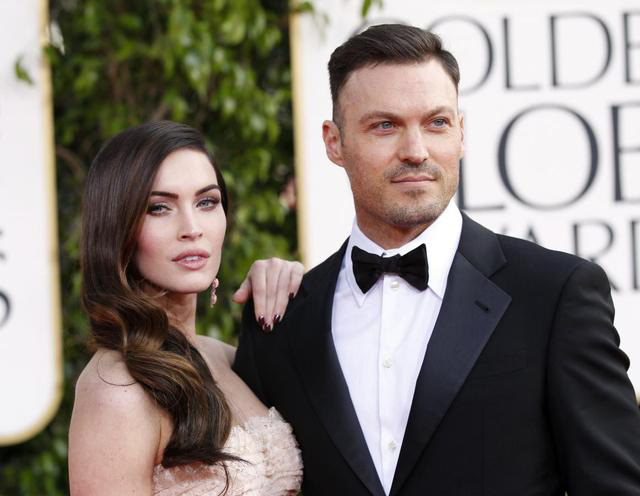 “Bom sex” Megan Fox đệ đơn ly hôn Brian Austin Green