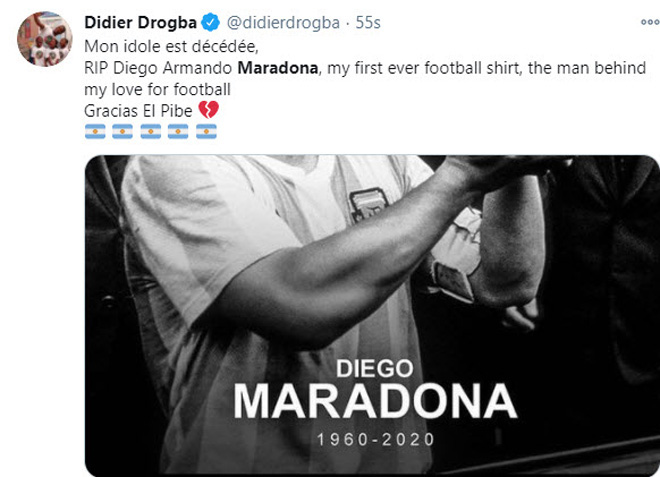 Pele, Messi, Ronaldo... v&agrave; thế giới b&oacute;ng đ&aacute; tiễn biệt huyền thoại Maradona - Ảnh 6.