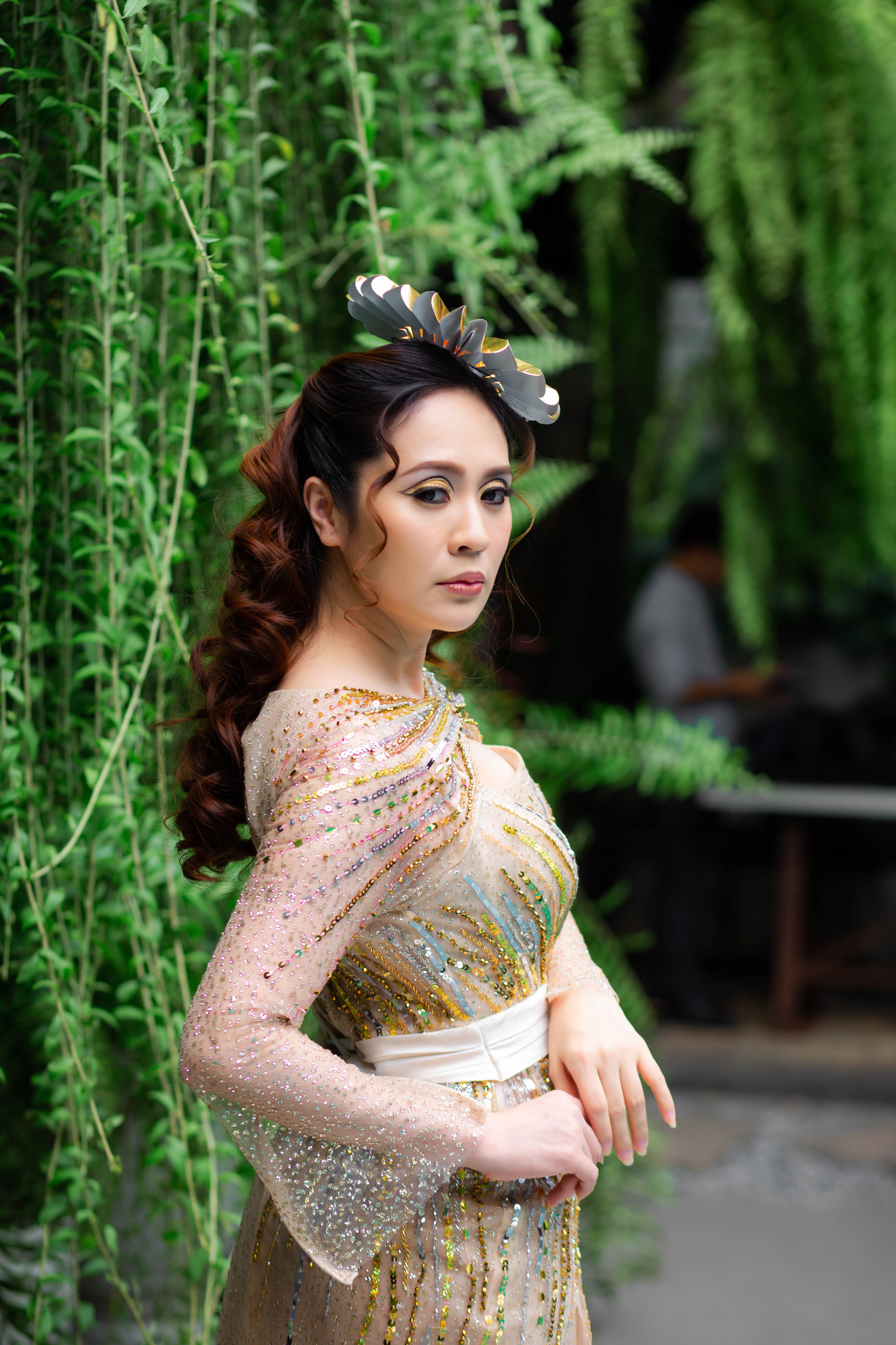 Diễn viên Thanh Thúy khoe vẻ đẹp gợi cảm - Ảnh 3.