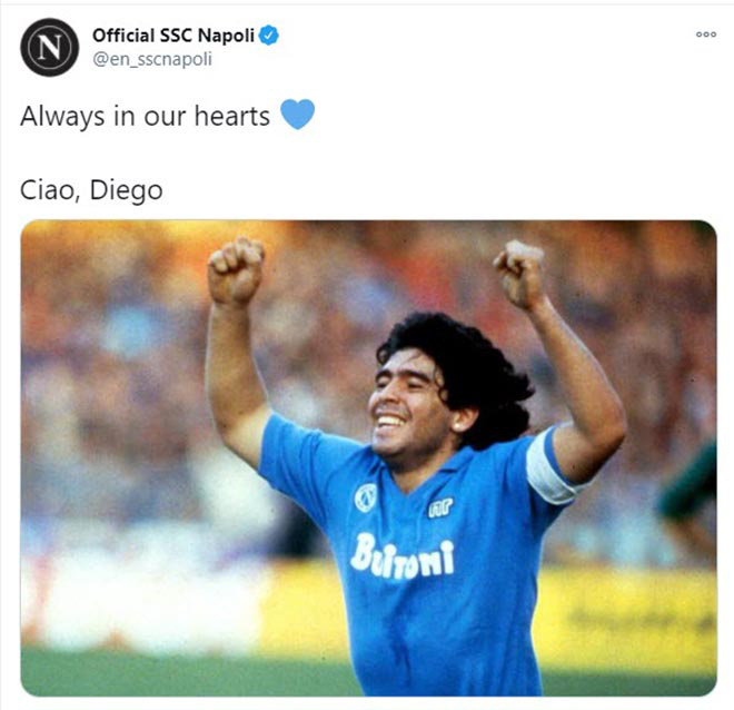 Pele, Messi, Ronaldo... v&agrave; thế giới b&oacute;ng đ&aacute; tiễn biệt huyền thoại Maradona - Ảnh 7.