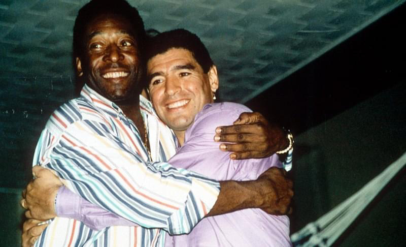 Pele, Messi, Ronaldo... v&agrave; thế giới b&oacute;ng đ&aacute; tiễn biệt huyền thoại Maradona - Ảnh 2.