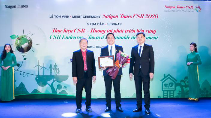Vinh danh Nam A Bank là "Doanh nghiệp vì cộng đồng”