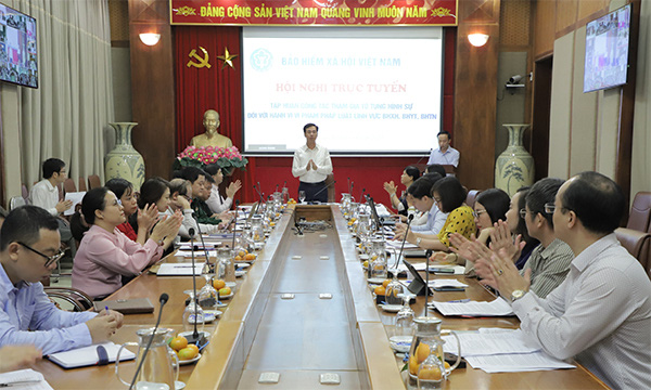 Công an, Toà án vào cuộc gỡ vướng khởi kiện hành vi vi phạm pháp luật BHXH - Ảnh 1.