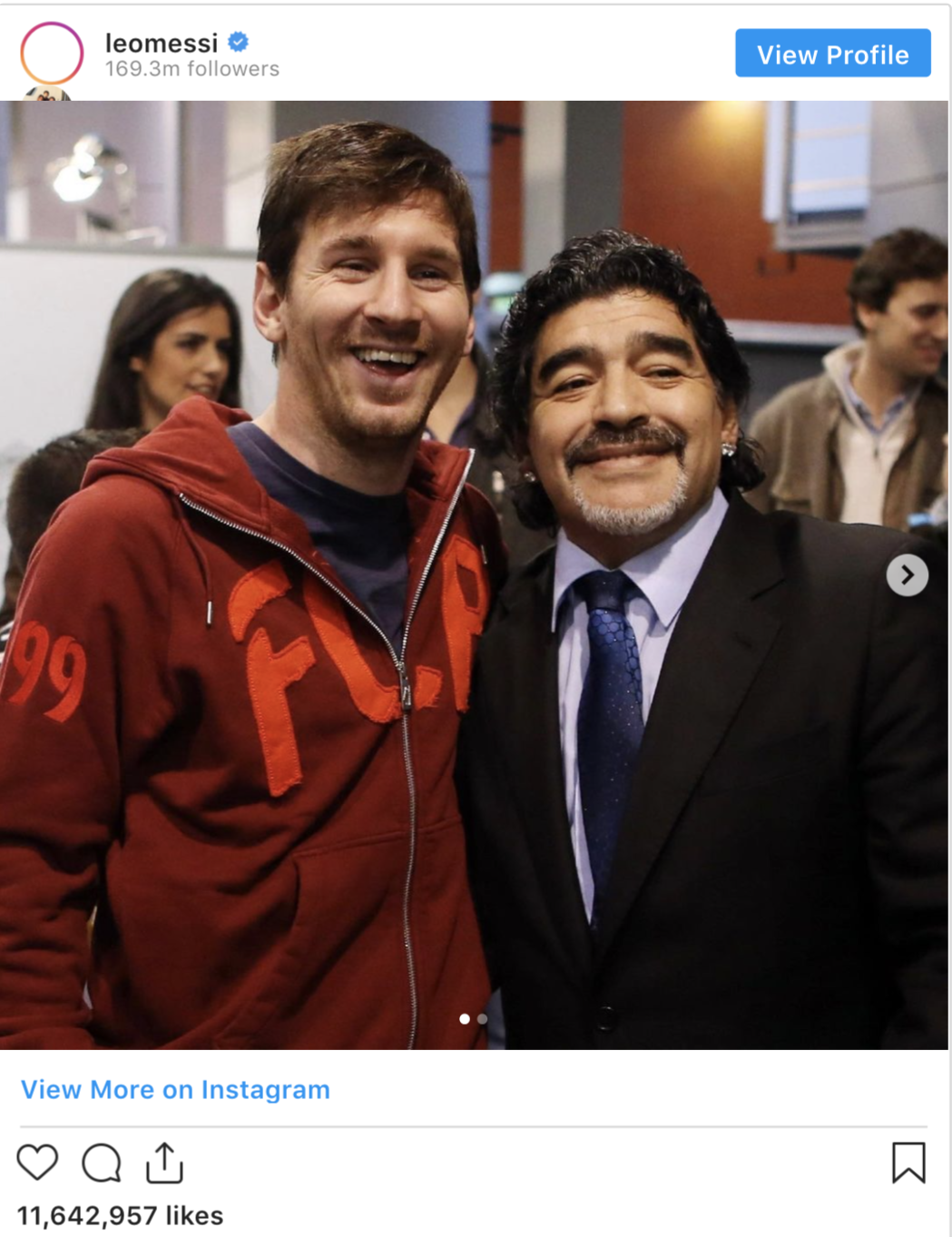 Pele, Messi, Ronaldo... v&agrave; thế giới b&oacute;ng đ&aacute; tiễn biệt huyền thoại Maradona - Ảnh 3.