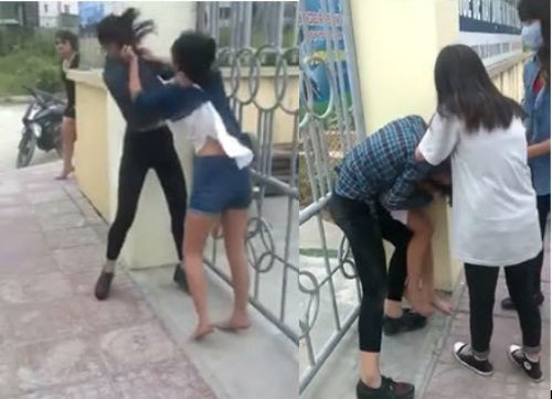 Đánh nhau để... quay clip câu view