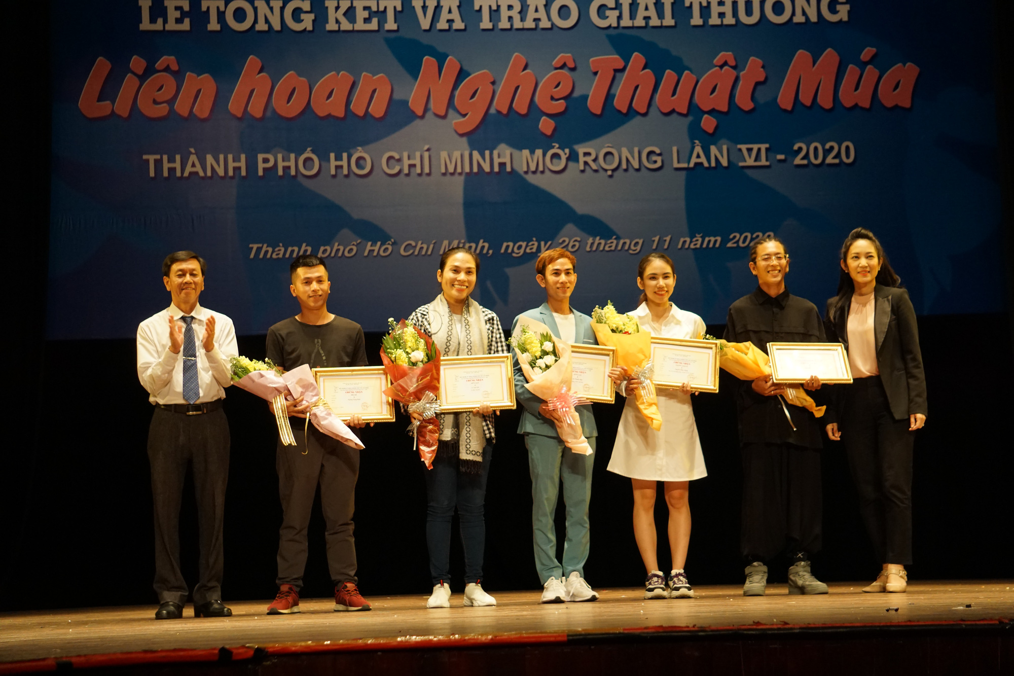 Liên hoan Múa TP HCM lần 6: Dấu ấn của biên đạo trẻ