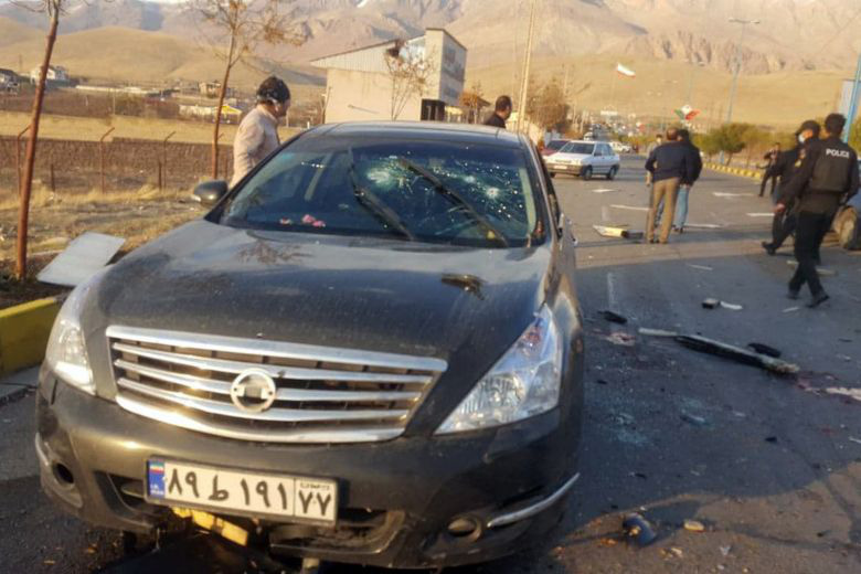 Nhà khoa học hạt nhân hàng đầu Iran bị ám sát gần Tehran