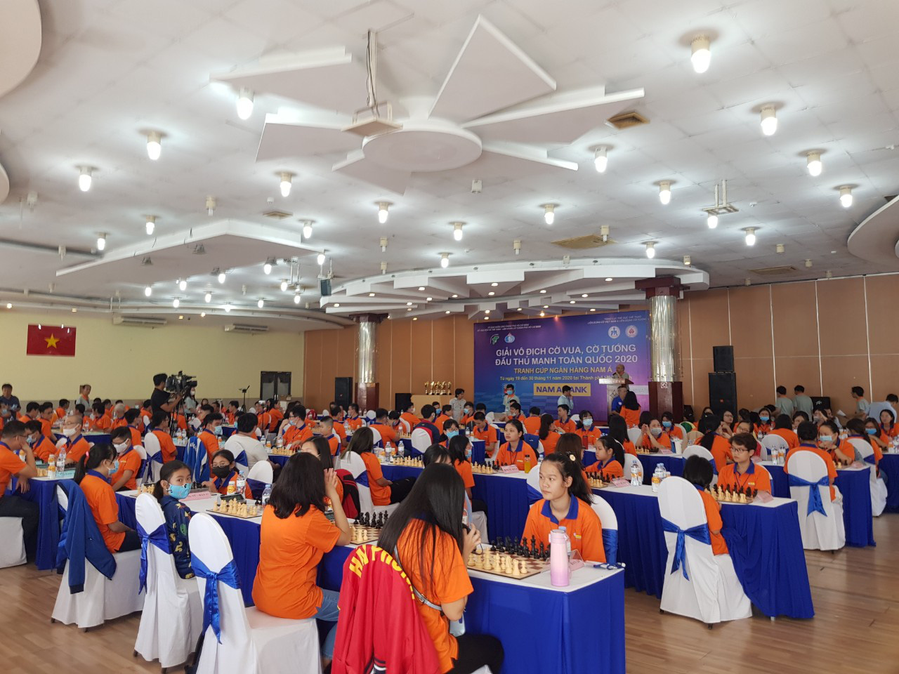Nam A Bank tiếp tục đồng hành Giải Vô địch cờ đấu thủ mạnh toàn quốc - cúp Nam A Bank 2020