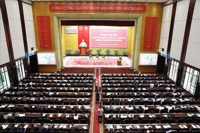 Tổng Bí thư, Chủ tịch nước chỉ đạo hội nghị kiểm tra, giám sát của Đảng - Ảnh 7.