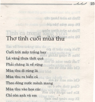 Về ca kh&uacute;c Thơ t&igrave;nh cuối m&ugrave;a thu: M&ugrave;a thu v&agrave;, v&agrave;o hay v&agrave;ng hoa c&uacute;c? - Ảnh 1.