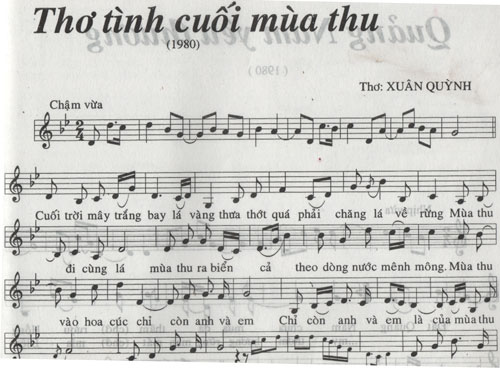 Về ca kh&uacute;c 