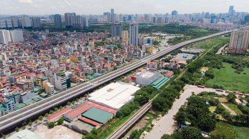Khép kín các tuyến vành đai để gắn kết vùng