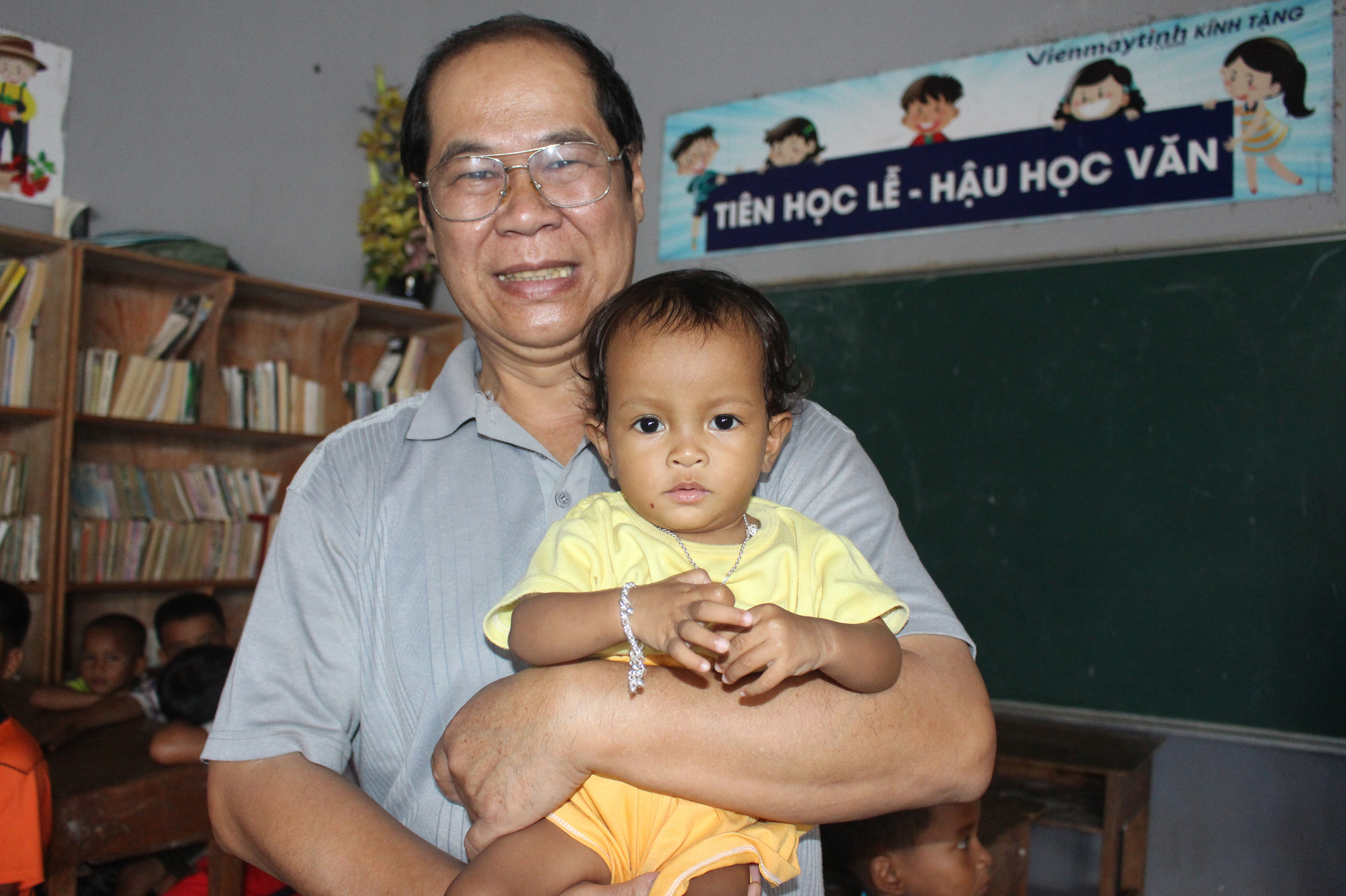 Hạnh phúc là sự cho đi!