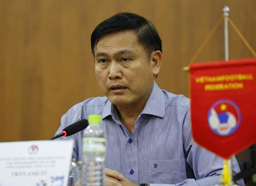 Ông Trần Anh Tú tái đắc cử Chủ tịch VPF