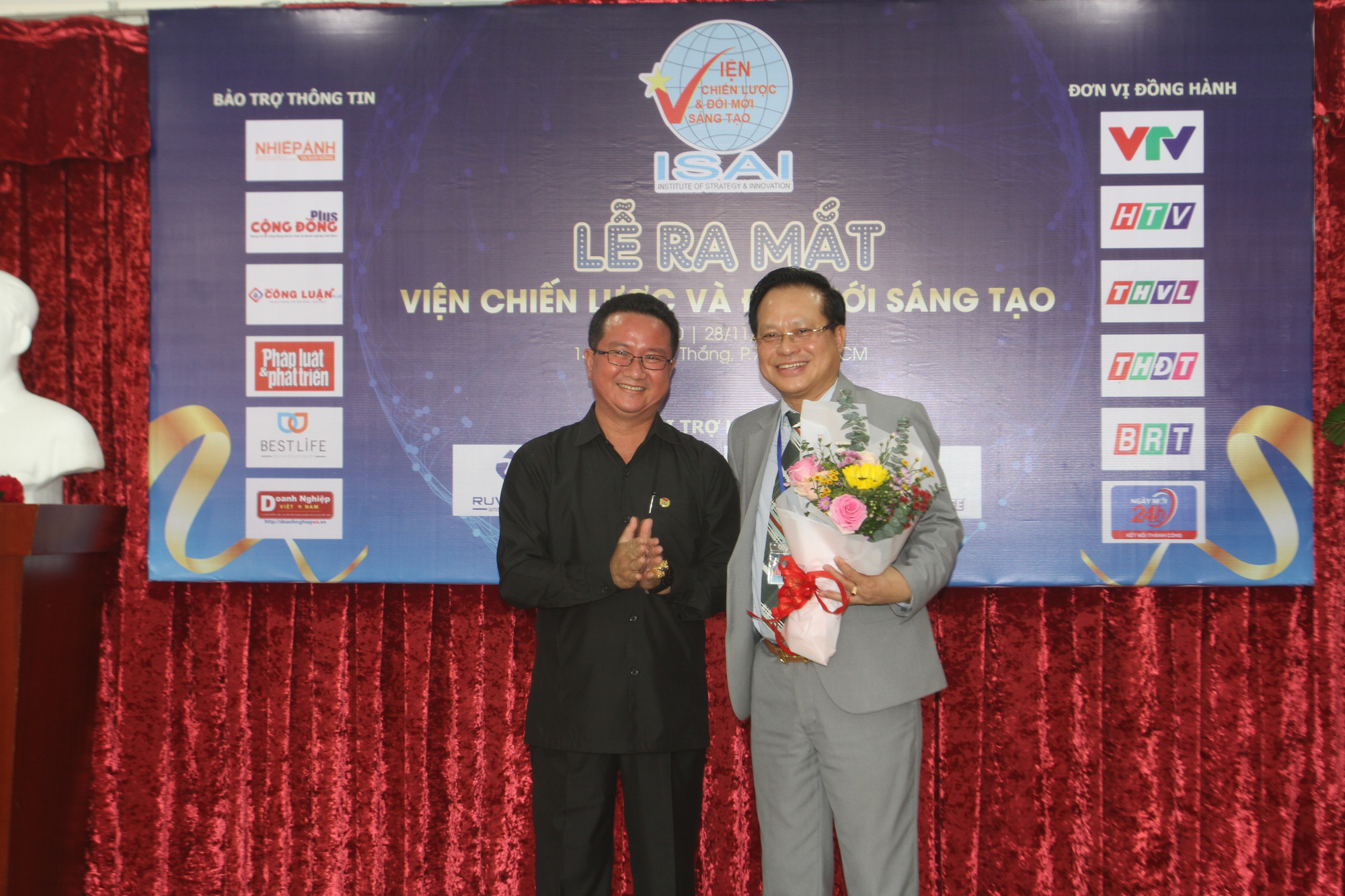 ISAI: Vườn ươm sáng tạo, tài năng khởi nghiệp