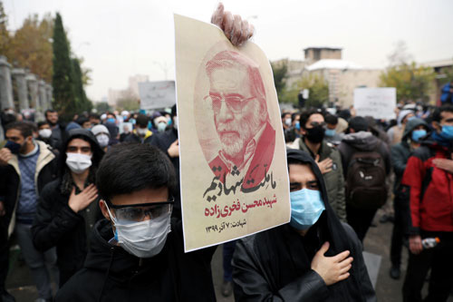 Iran tuyên bố trả thù sau vụ nhà khoa học hạt nhân bị sát hại