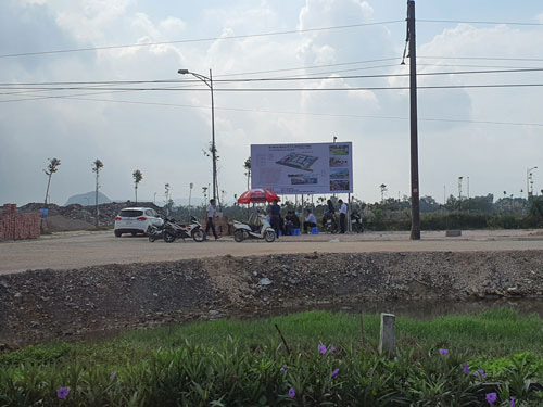 Nan giải đòi tiền trúng đấu giá đất