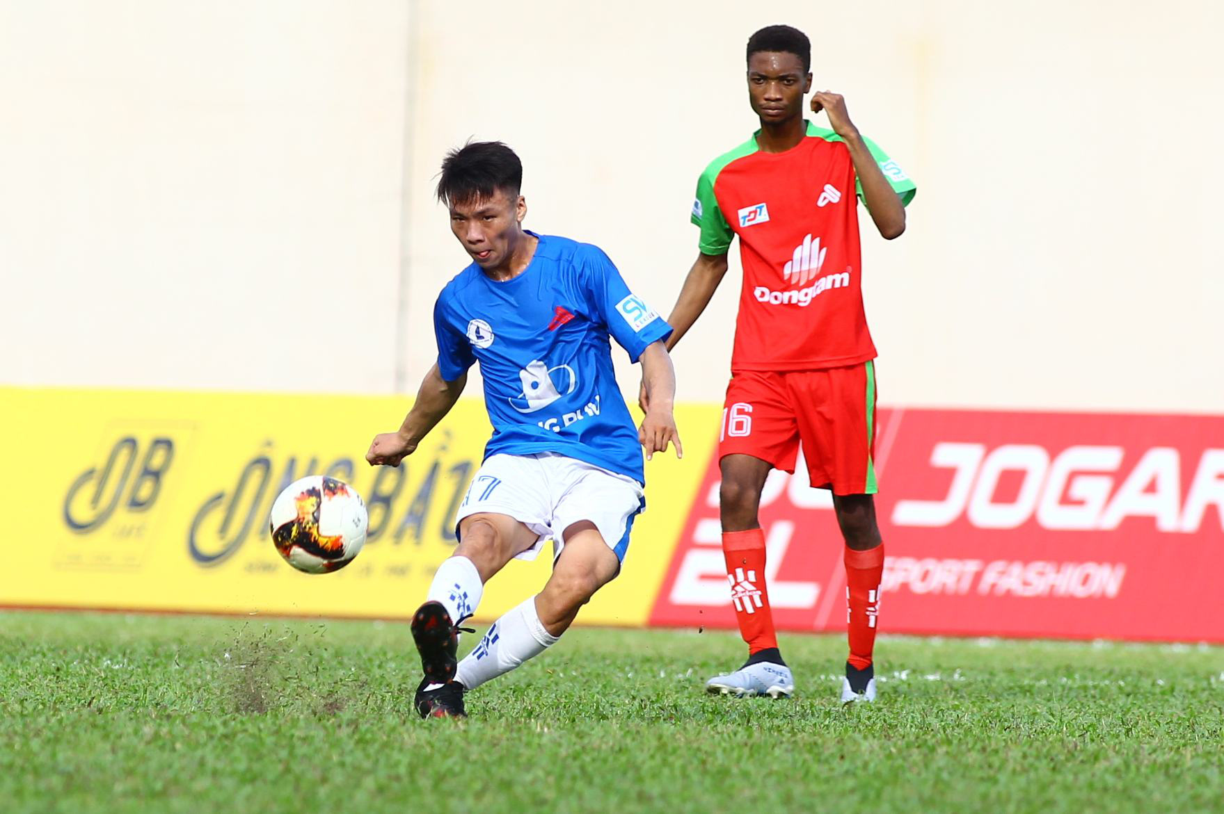 Có "ngoại binh", Trường Đại học Tôn Đức Thắng vẫn lỡ hẹn bán kết SV-League