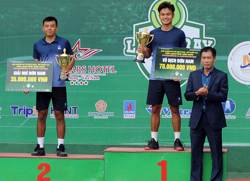 Lý Hoàng Nam thua "sốc" ở chung kết VTF Masters 500 lần 2-2020